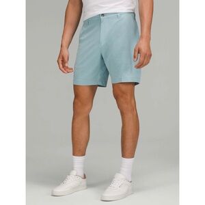 Lululemon “Commission” slate breathable 7” shorts (size 30)